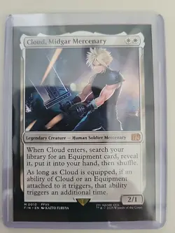 Cloud, Midgar Mercenary Final Fantasy Regular - Image 1