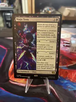 MTG Ninja Teen 67 R Teenage Mutant Ninja Turtles Regular TMT - Image 1