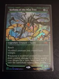 Kodama of the West Tree (Showcase) Kamigawa: Neon Dynasty Foil NM - Image 1