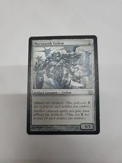 Mycosynth Golem Fifth Dawn (137) LP Regular MTG - Image 1