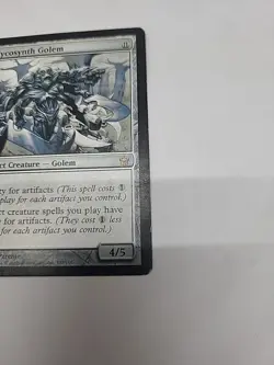 Mycosynth Golem Fifth Dawn (137) LP Regular MTG - Image 2