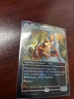 Yoshimaru, Ever Faithful Secret Lair Drop Foil - Image 1