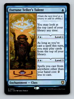 Fortune Teller's Talent Normal R Commander: Bloomburrow 14 NM - Image 1