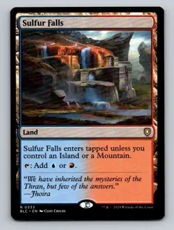 Sulfur Falls Normal R Commander: Bloomburrow 333 NM - Image 1