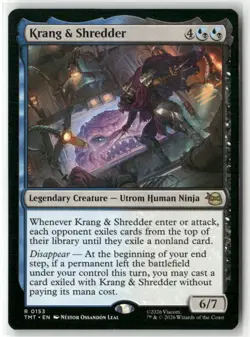 Krang & Shredder Teenage Mutant Ninja Turtles Regular - Image 1