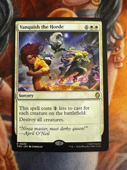 Vanquish the Horde [TMNT] MTG - Image 1