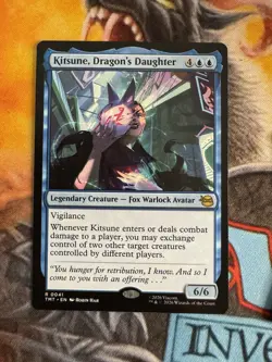 KITSUNE, DRAGON'S DAUGHTER 41 TEENAGE MUTANT NINJA TURTLES MAGIC: THE GATHERING - Image 1