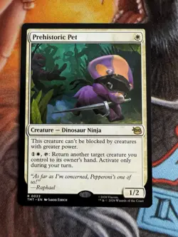 MTG Prehistoric Pet [TMT - 22] - NM [Normal] - Image 1