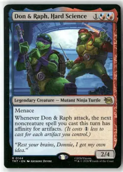 Don & Raph, Hard Science Teenage Mutant Ninja Turtles Regular - Image 1
