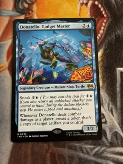 Donatello, Gadget Master [TMT - 35] - NM [Normal] TCG MTG - Image 1