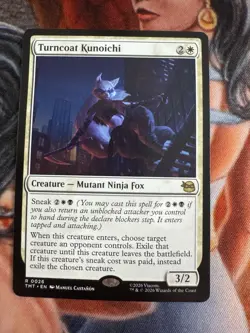 Turncoat Kunoichi 26 - NM - Teenage Mutant Ninja Turtles - MTG - Image 1