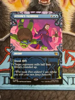 Kitsune's Technique Borderless Teenage Mutant Ninja Turtles 229 - Image 1