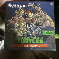 MTG Turtle Team-Up Box Teenage Mutant Ninja Turtles - Image 1