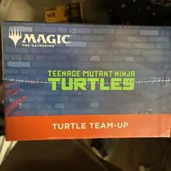 MTG Turtle Team-Up Box Teenage Mutant Ninja Turtles - Image 3