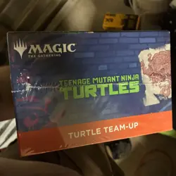 MTG Turtle Team-Up Box Teenage Mutant Ninja Turtles - Image 4