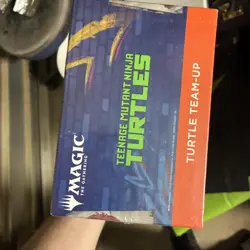 MTG Turtle Team-Up Box Teenage Mutant Ninja Turtles - Image 5