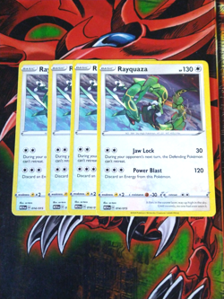 x4 Rayquaza - 014/015 - McDonald's Exclusive Pokemon TCG NM - Image 1