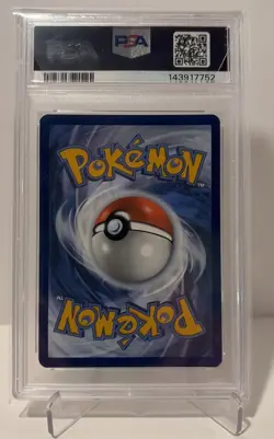2025 POKEMON BLK EN-BLACK BOLT ILLUSTRATION RARE #123 GOLURK PSA 9 - Image 2