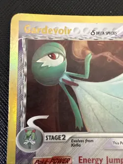 Pokemon Gardevoir Reverse Holo Card 6/113 EX Delta Species 2005 Stamped - Image 2