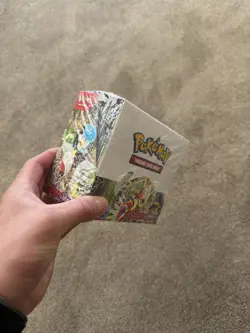 Pokemon TCG Scarlet and Violet Base Set Booster Box New Sealed 36 Packs - Image 3