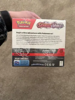 Pokemon TCG Scarlet and Violet Base Set Booster Box New Sealed 36 Packs - Image 5