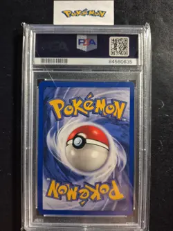 First Edition 2000 Pokemon Rocket 68/82 Squirtle PSA Mint 9 - Image 2
