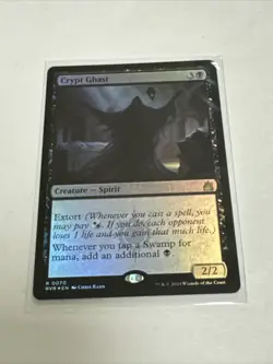 Crypt Ghast -Foil Near Mint English MTG Ravnica Remastered - Image 1
