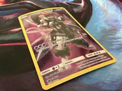 Pokemon TCG Armored Mewtwo SM228 Black Star Promo MP - Image 2