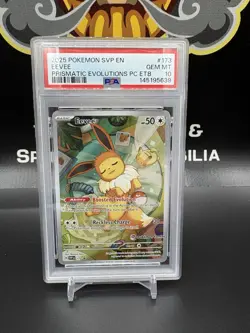 PSA 10 Eevee 173 Promo Pokemon Center - Image 1