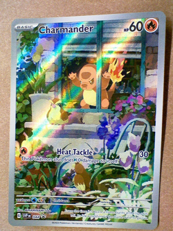 Pokemon TCG - Charmander - 044 - SV: Scarlet & Violet Promo Cards - - Image 1