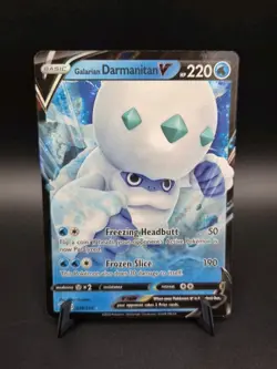Pokemon TCG: Vivid Voltage - 036/185 - Galarian Darmanitan V - Image 1