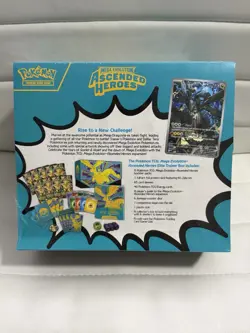 Pokemon TCG Ascended Heroes Elite Trainer Box ETB FACTORY SEALED (Minor Tear) - Image 2