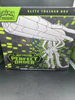 Pokemon TCG Mega Evolution Perfect Order ETB Sealed - Image 2