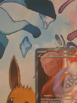 Pokemon TCG Team Rockets Mewtwo EX 213/182 Destined Rivals Mint Condition - Image 2
