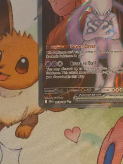 Pokemon TCG Team Rockets Mewtwo EX 213/182 Destined Rivals Mint Condition - Image 5