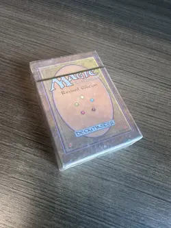 Magic the Gathering Revised 3rd Edition Starter Deck sealed English Rare - Image 1