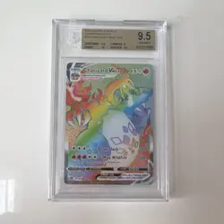 Pokemon Charizard VMAX Secret Rare Holo Champion's Path BGS 9.5 074/073 - Image 3