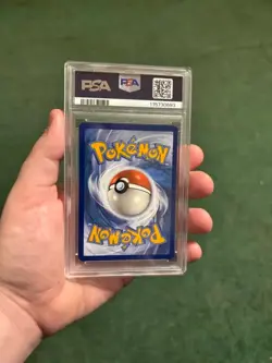 2022 POKEMON SWORD & SHIELD BRILLIANT STARS #TG22 FULL ART/UMBREON V PSA 9 MINT - Image 2