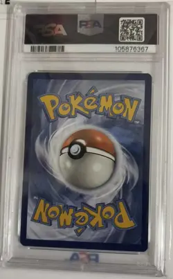Pokemon 2023 Pidgeot ex 225/197 Obsidian Flames Illustration Rare Holo PSA 9 - Image 2
