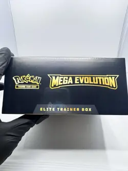 Pokemon Mega Evolution ETB Elite Trainer Box [Brand New, Sealed] - Image 3