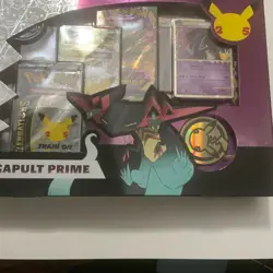Pokemon TCG Celebrations Drags Pult Prime Box Factory Sealed 25th Anniversary 820650809385 - Image 1