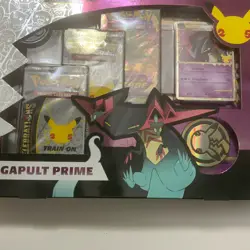 Pokemon TCG Celebrations Drags Pult Prime Box Factory Sealed 25th Anniversary 820650809385 - Image 2