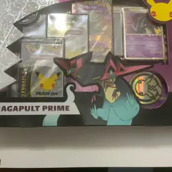 Pokemon TCG Celebrations Drags Pult Prime Box Factory Sealed 25th Anniversary 820650809385 - Image 3