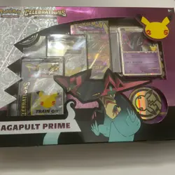 Pokemon TCG Celebrations Drags Pult Prime Box Factory Sealed 25th Anniversary 820650809385 - Image 4