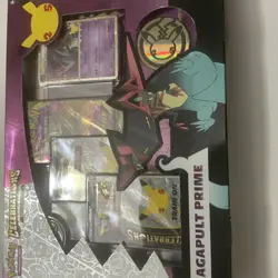 Pokemon TCG Celebrations Drags Pult Prime Box Factory Sealed 25th Anniversary 820650809385 - Image 5