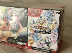 Sam’s Club Pokemon Prismatic Evolutions Surprise Box & Booster Bundle New Sealed - Image 4