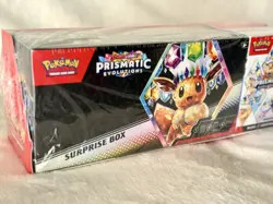 Sam’s Club Pokemon Prismatic Evolutions Surprise Box & Booster Bundle New Sealed - Image 5