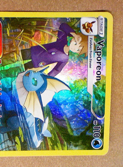 Pokemon Vaporeon TG02/TG30 Brilliant Stars Trainer Gallery Ultra Rare Holo - Image 3