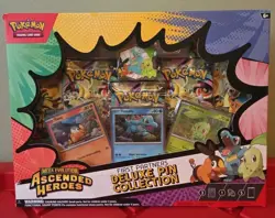 Pokemon TCG Mega Evolution Ascended Heroes First Partners Deluxe Pin Collection! - Image 1