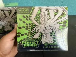 2-Perfect Order Pokemon Center EXCLUSIVE Elite Trainer Box SEALED - 2 ETB’s - Image 1